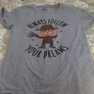 Horror tee